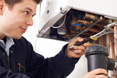 only use certified Kirkibost heating engineers for repair work